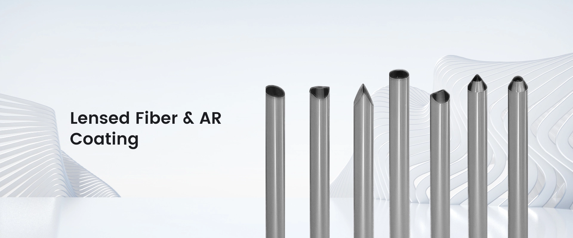 Fibra com Lente & Revestimento AR