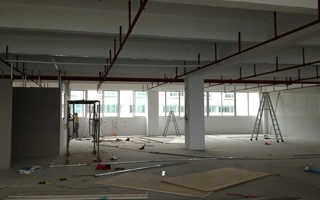 Nossa primeira fábrica foi construída no Parque Industrial Feilaite.