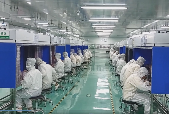 nova linha de produção