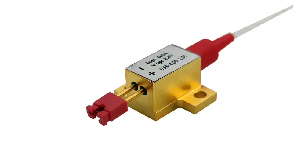 Diodo Laser Acoplado a Fibra de 513nm e 1W