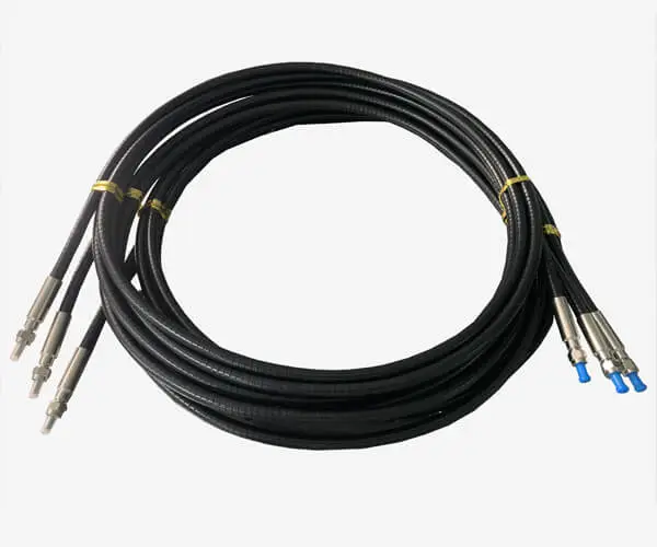 cabo patch de fibra SMA