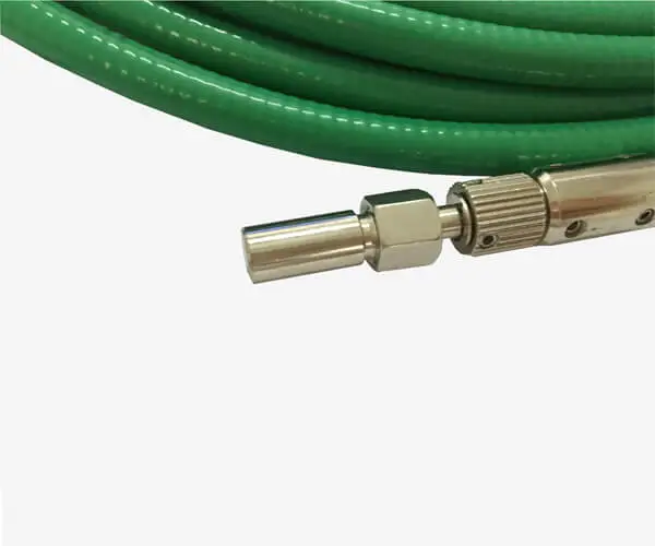 cabo de fibra óptica