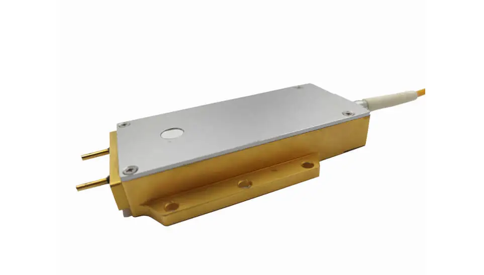 Diodo Laser de 976nm e 350W acoplado a fibra