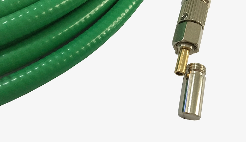 Jumper de fibra para entrega de laser de alta potência D80