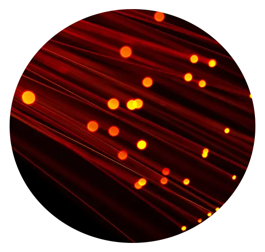 Capacidade de Fibra Óptica de Filme Fino