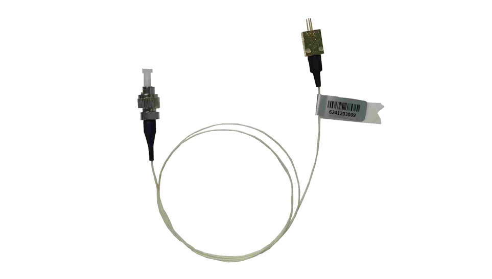 Diodo Laser Acoplado a Fibra PM de 640nm e 100mW