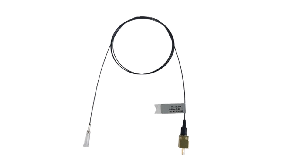 Diodo Laser de 660nm 60mW acoplado a fibra PM