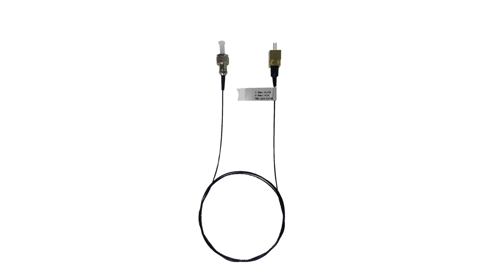 Diodo laser acoplado a fibra monomodo de 780nm e 120mW