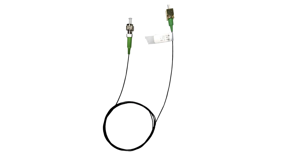Diodo laser acoplado a fibra PM de 405nm e 50mW